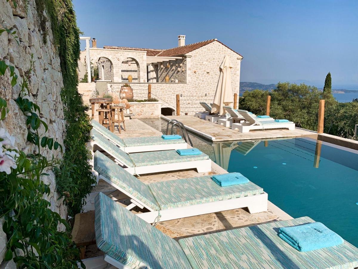Sinium Luxury Villas Viggla Exteriör bild